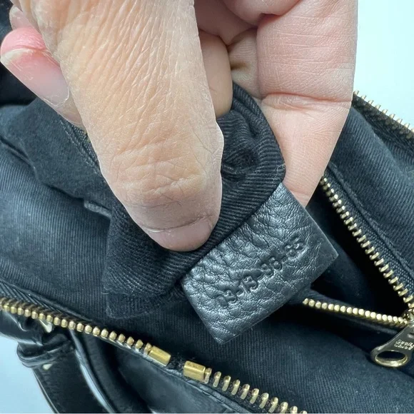 See By Chloe Kay Black Leather Satchel Shoulder Crossbody Bag - Picture 13 of 16